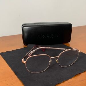 Women Ralph Lauren Rose Gold prescription Glasses